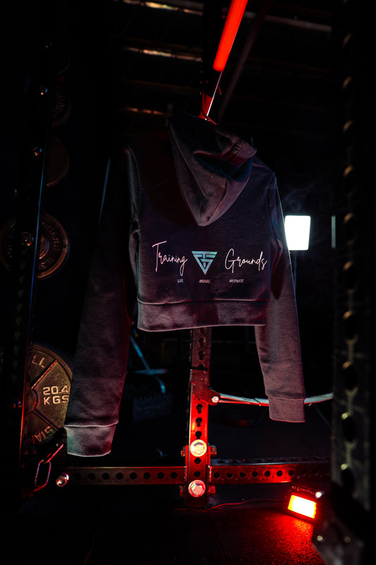 Training Grounds Cropped Hoodie