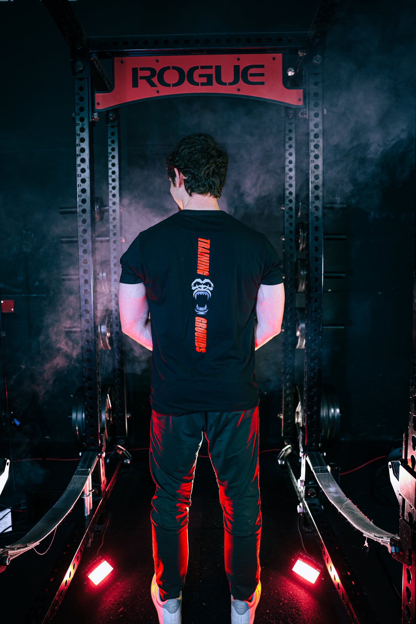 Training Grounds “Essential” Fitted Tee