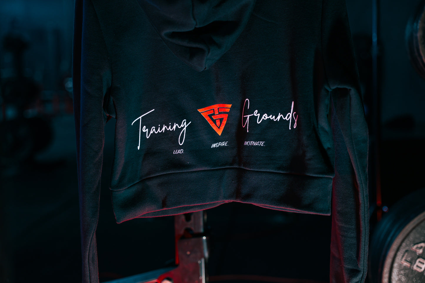 Training Grounds Cropped Hoodie
