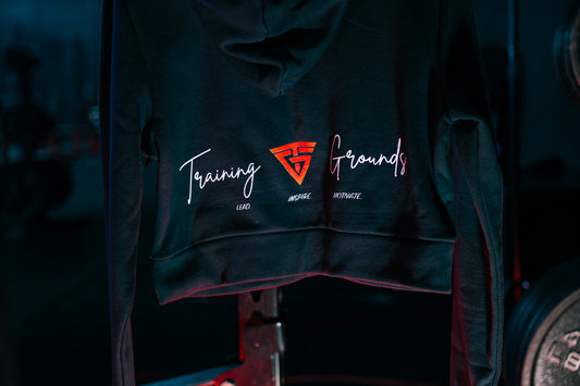 Training Grounds Cropped Hoodie