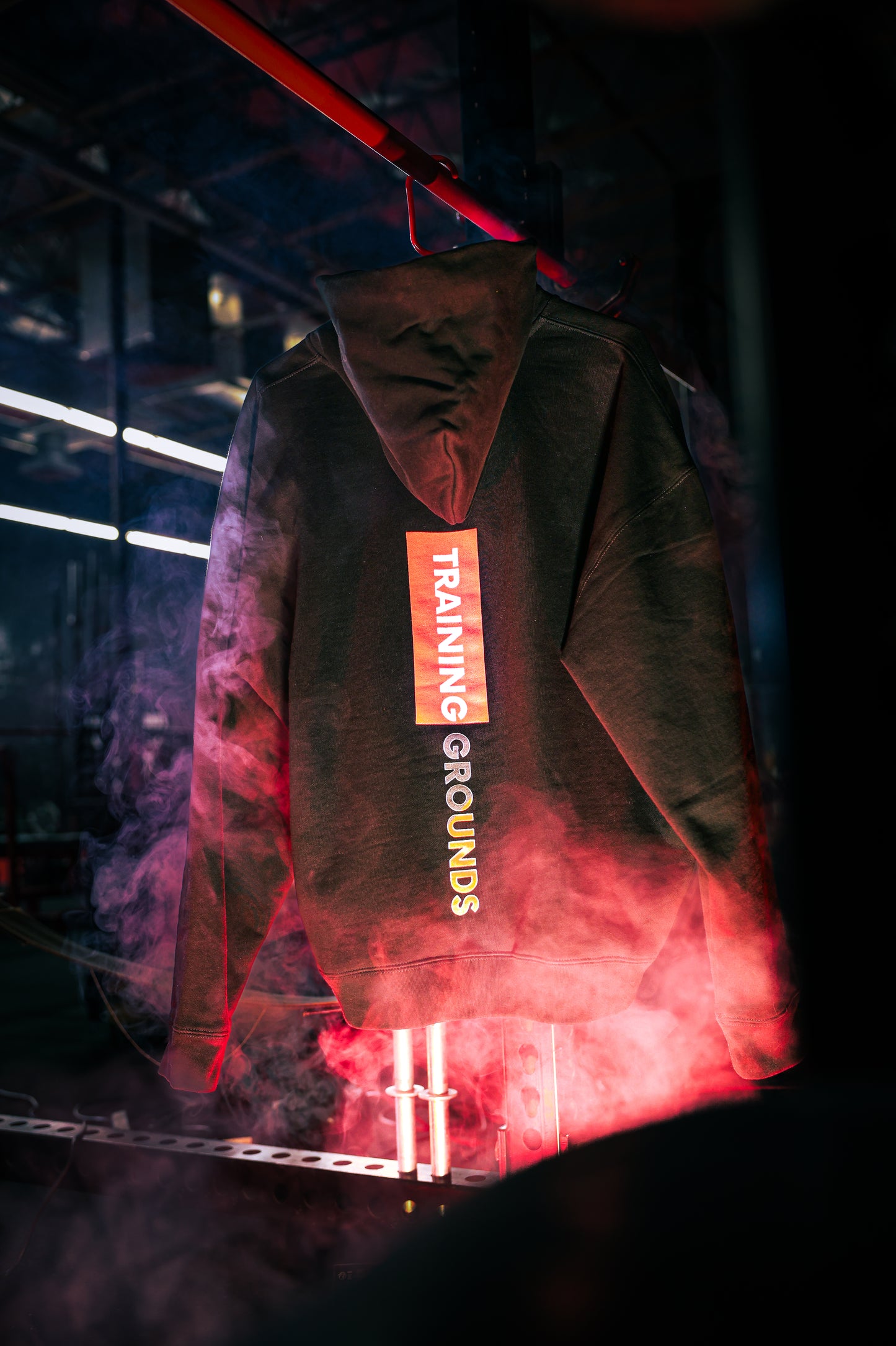 Training Grounds Core Zip Hoodie