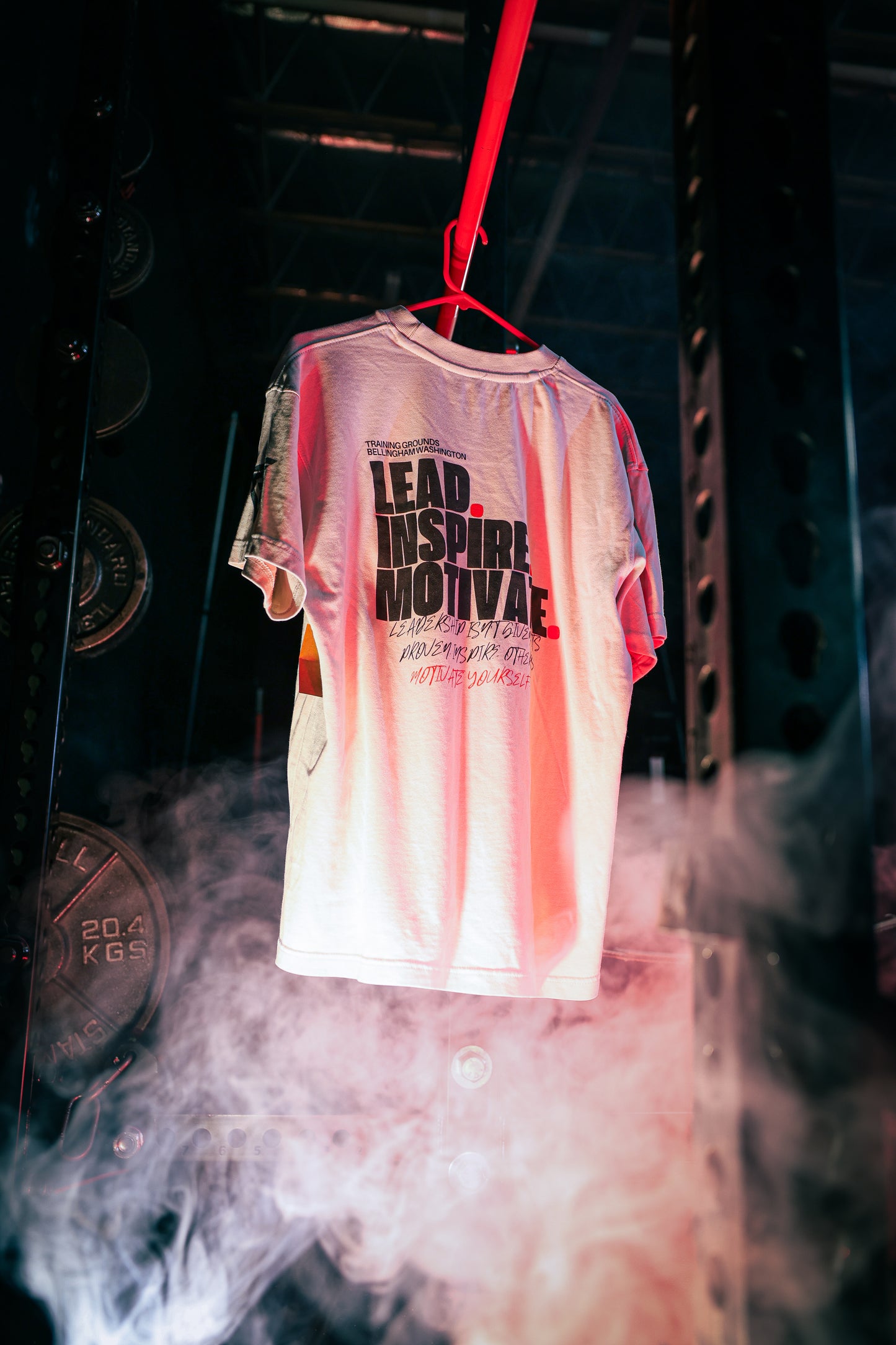 Training Grounds “Pump Cover” Oversized Tee