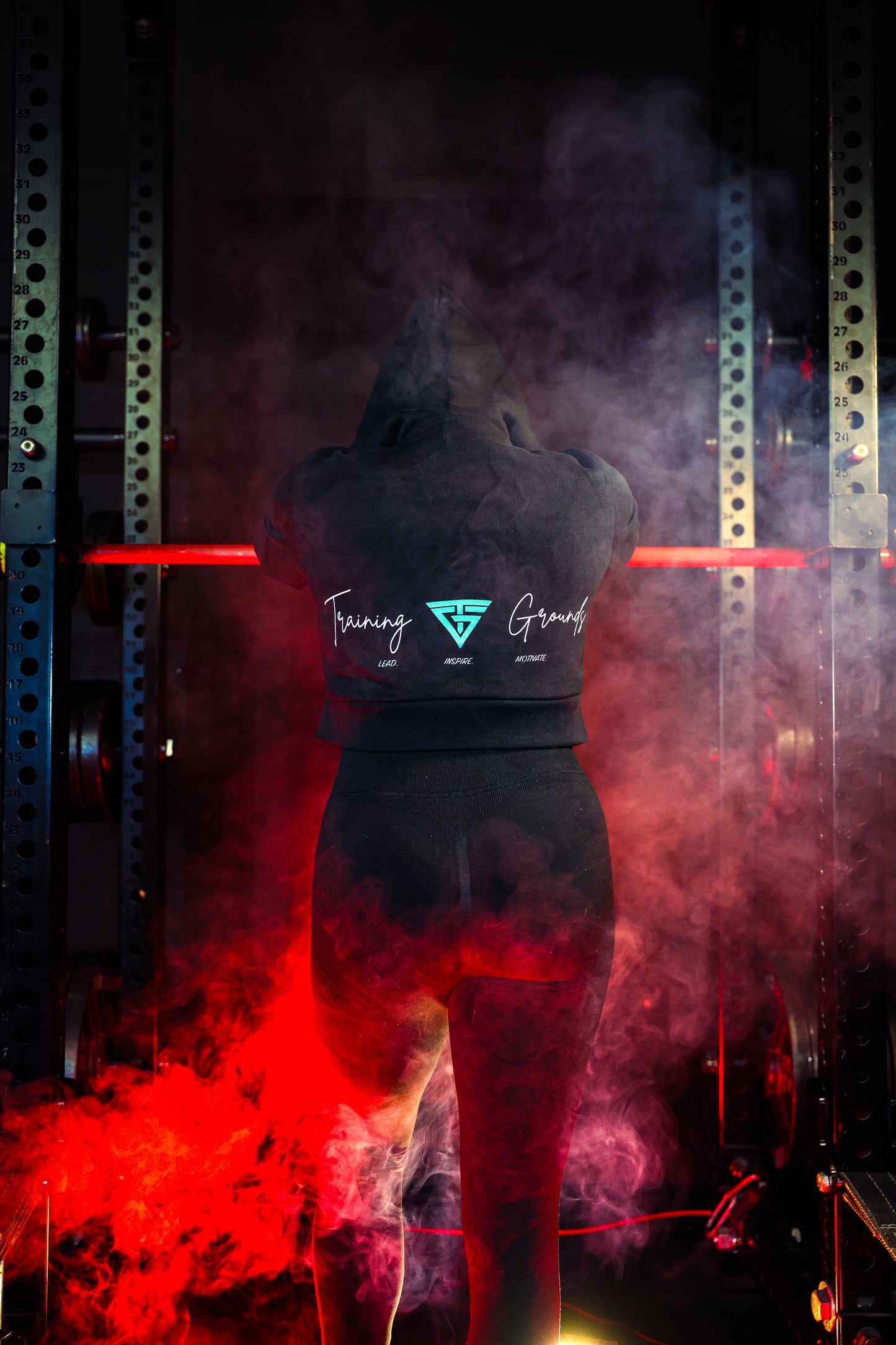 Training Grounds Cropped Hoodie